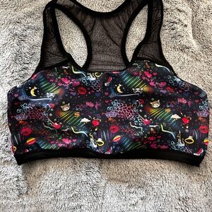 Whimsical Women's Pole Dance Top/Sports Bra